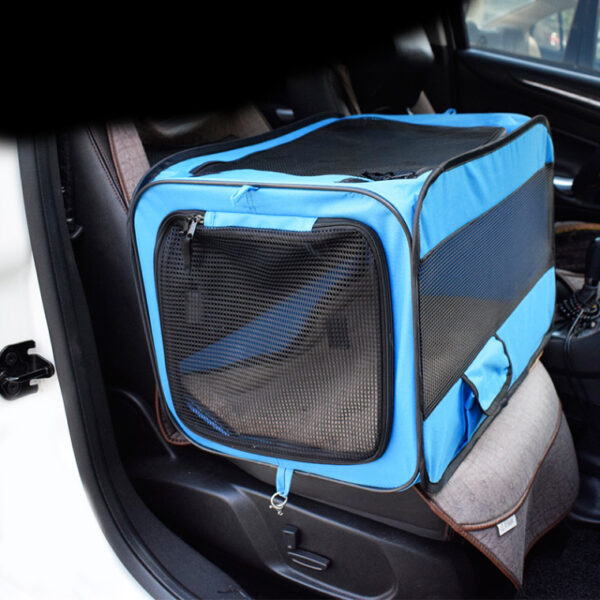 Portable Oxford Foldable Pet Carrier - Image 3