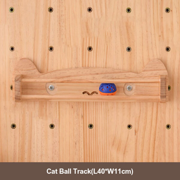 DIY Pegboard Cat Wall - Image 8