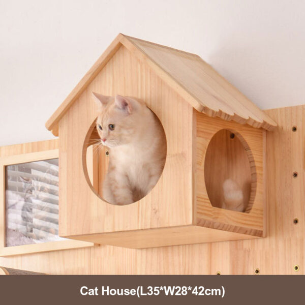 DIY Pegboard Cat Wall - Image 11
