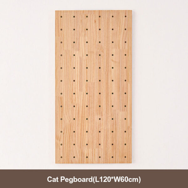 DIY Pegboard Cat Wall - Image 2