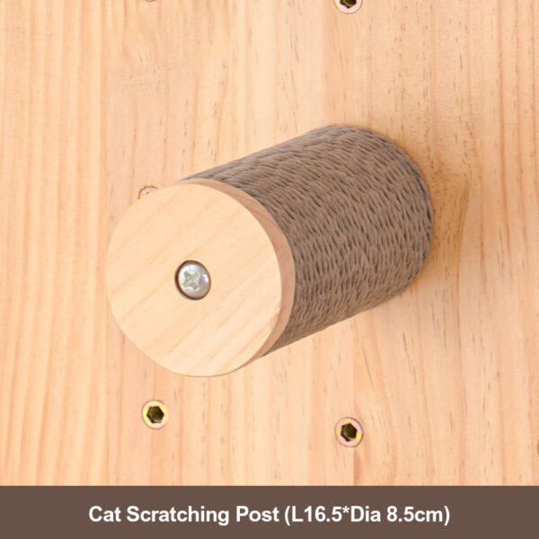 DIY Pegboard Cat Wall - Image 13