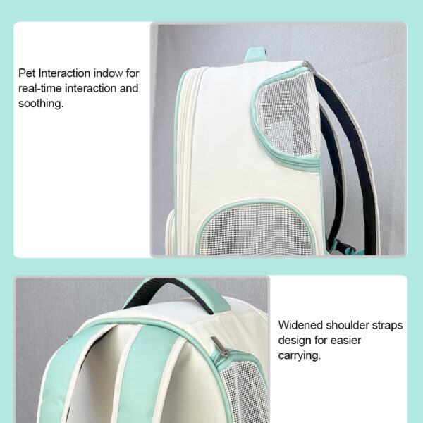 Pet Carrier Backpack - Image 5