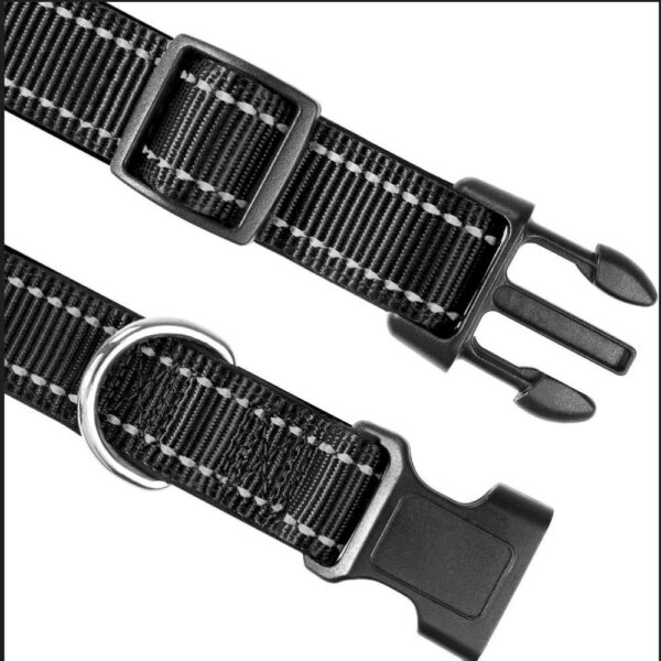 Reflective Nylon Pet Collar - Image 2