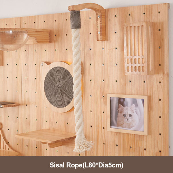 DIY Pegboard Cat Wall - Image 6