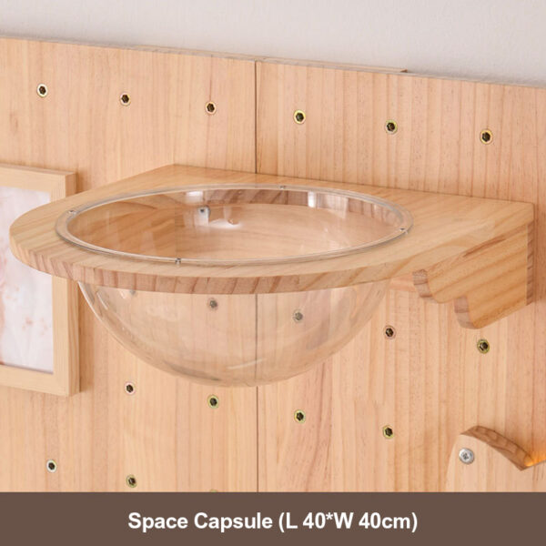 DIY Pegboard Cat Wall - Image 4
