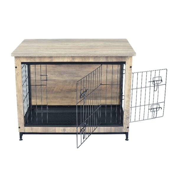 Furniture Style Crate Iron-Wood - Image 2