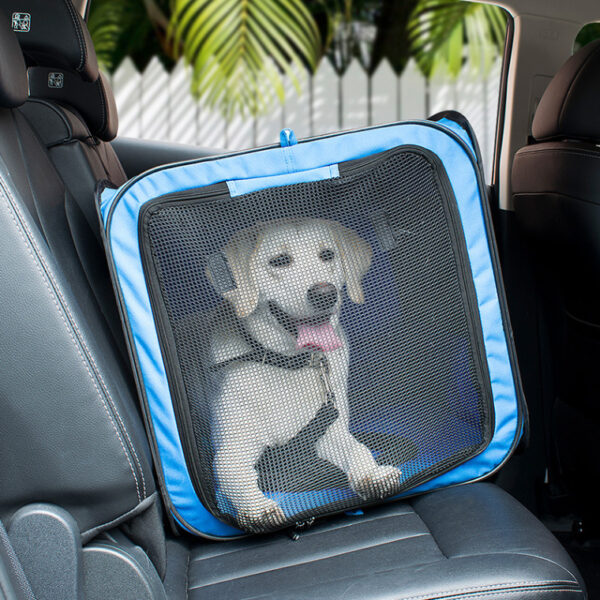 Portable Oxford Foldable Pet Carrier - Image 4