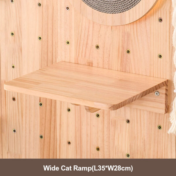 DIY Pegboard Cat Wall - Image 3