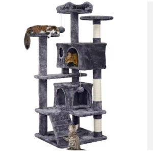 Deluxe Cat Tree Tower Castle