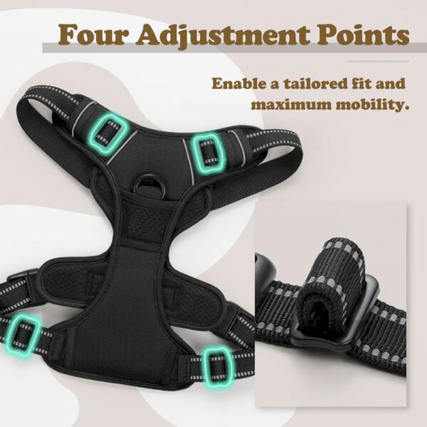 Adjustable Soft Padded Dog Harness - Image 3