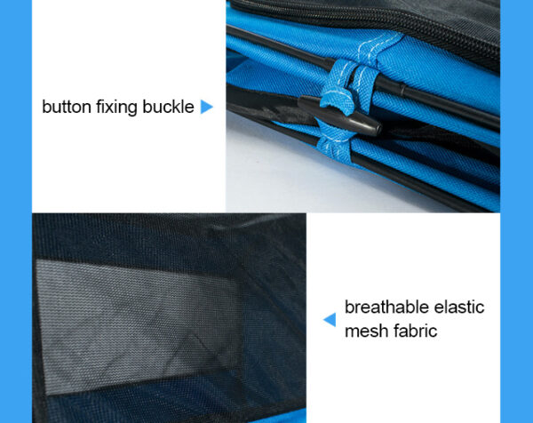 Portable Oxford Foldable Pet Carrier - Image 5