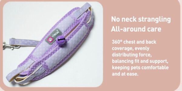 Pet Harness and Leash Set - Image 4