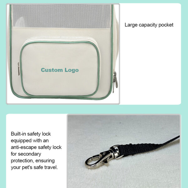 Pet Carrier Backpack - Image 4