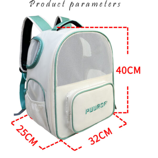 Pet Carrier Backpack - Image 2