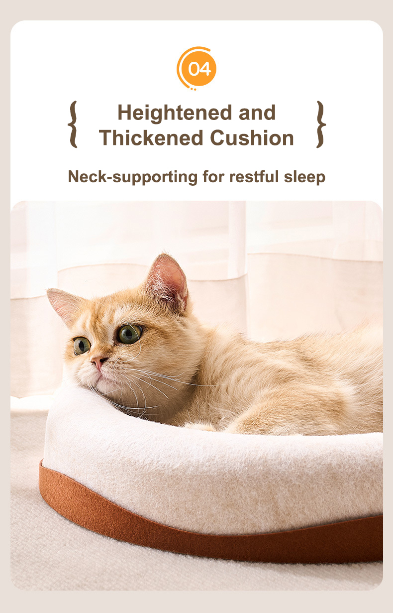 Felt Cat Bed - Image 7