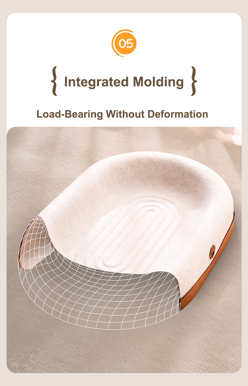 Felt Cat Bed - Image 5