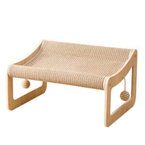 Desktop Cat Bed with Scratcher