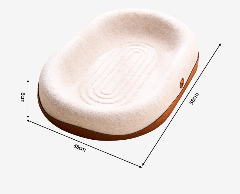 Felt Cat Bed - Image 2