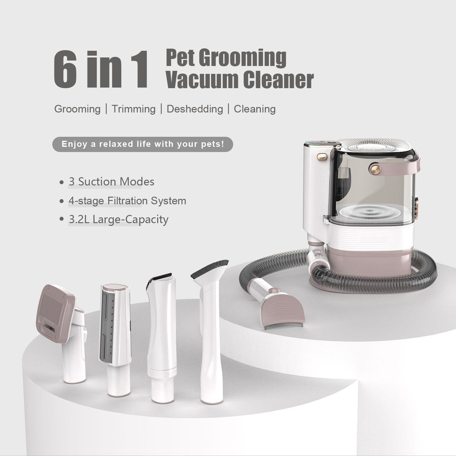 Pet Grooming Vacuum - Image 3
