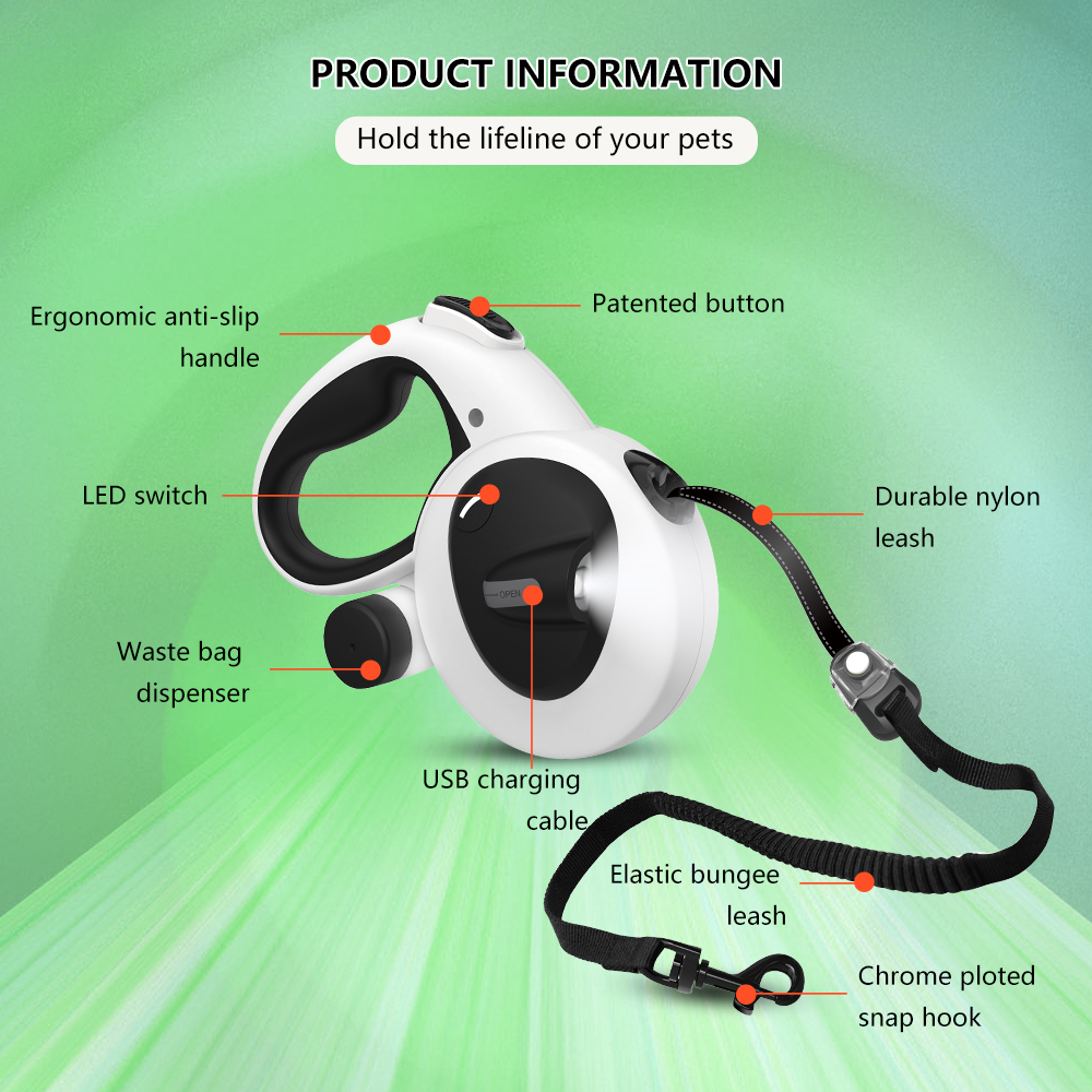 LED Light Dog Leash - Image 4