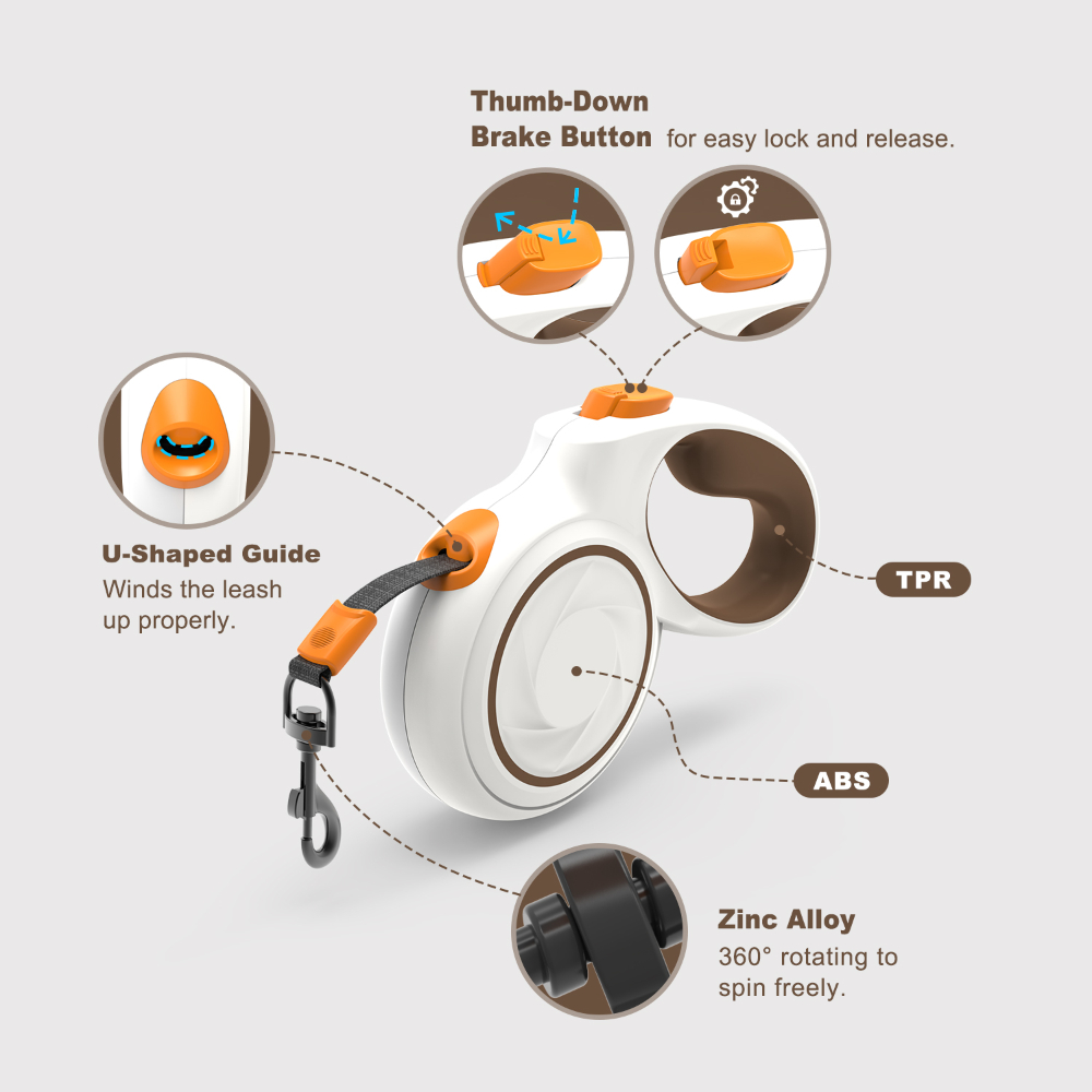 Retractable Pet Leash - Image 4