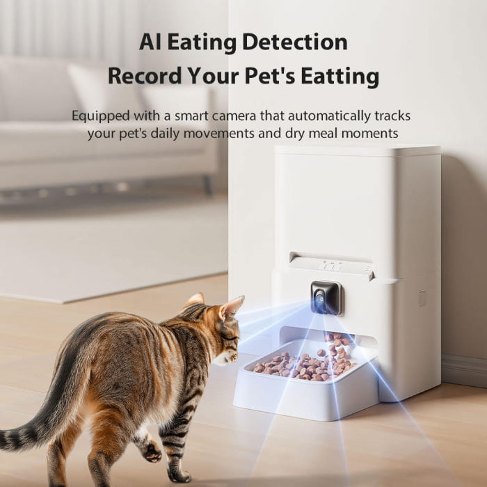 Smart Pet Feeder with HD Camera - Image 2