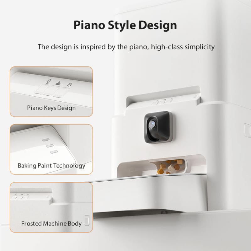 Smart Pet Feeder with HD Camera - Image 3