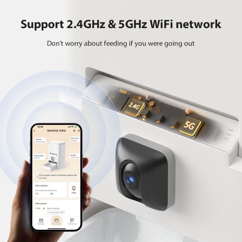 Smart Pet Feeder with HD Camera - Image 4