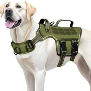 Tactical No-Pull Heavy Duty Harness