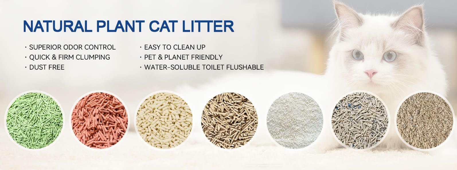 natural rice husk cat litter safe for cats